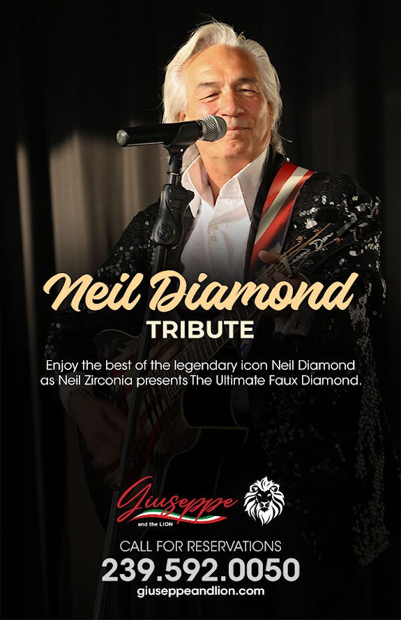 Neil Diamond Tribute Flyer4
